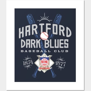 Hartford Dark Blues Posters and Art